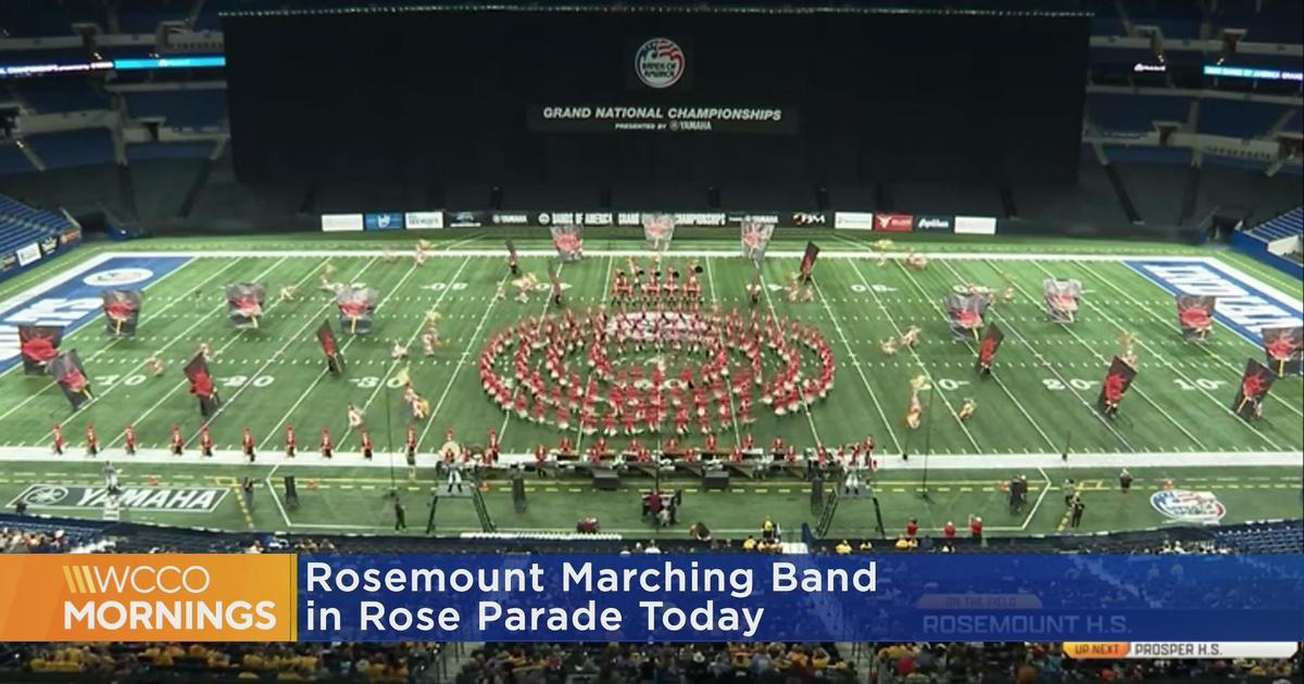 Rosemount marching band set to step into Rose Bowl Parade CBS Minnesota