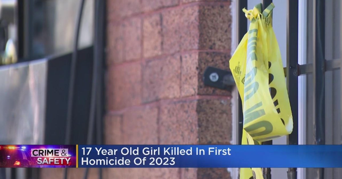 17-year-old girl killed in first homicide of 2023 - CBS Baltimore