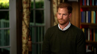 Prince Harry tells 60 Minutes about his decision to speak publicly 