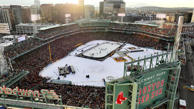 2023 Discover NHL Winter Classic - Pittsburgh Penguins v Boston Bruins 