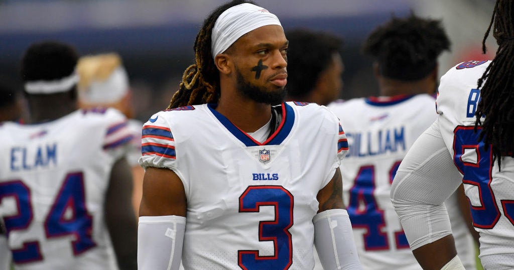 Buffalo Bills' Damar Hamlin in critical condition after suffering