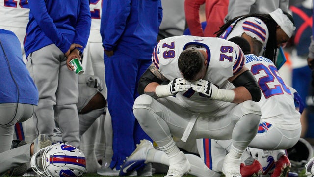 APTOPIX Bills Bengals Football 