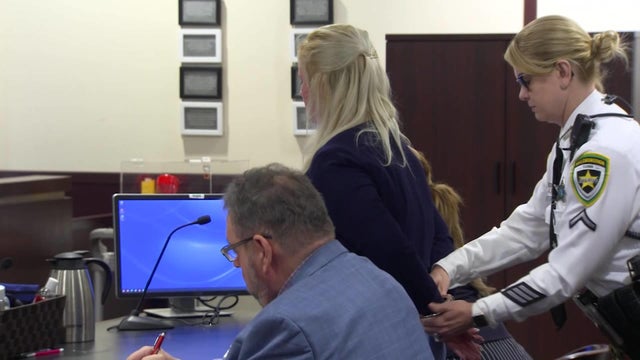 Melissa Turner in court 