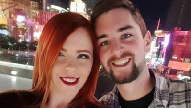 Matthew Trussler and Melissa Turner