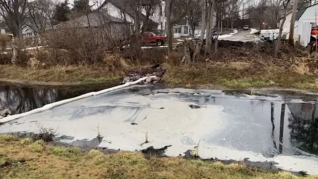 Melted butter clogs Wisconsin canal after dairy plant fire 