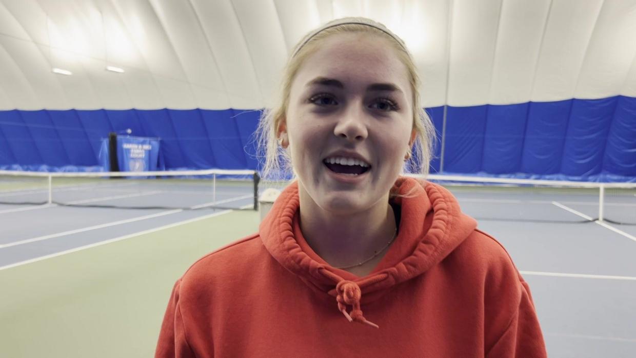 Teen tennis ace Liv Hovde returns to Minnesota after Wimbledon girls