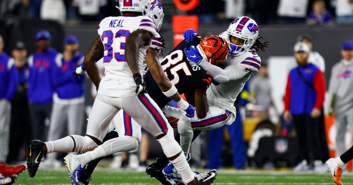 Damar Hamlin's condition shows improvement, Buffalo Bills say