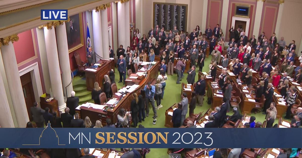 Minnesota legislature begins 2023 session with DFL trifecta CBS Minnesota