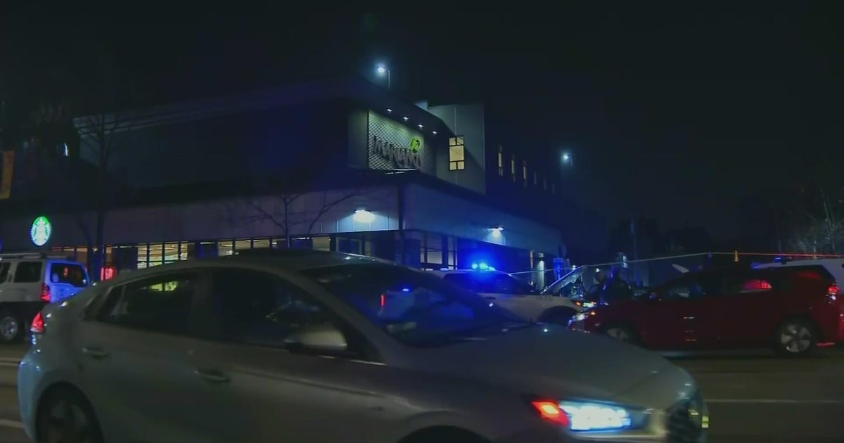 Second shooting in two weeks outside Ukrainian Village Mariano's CBS