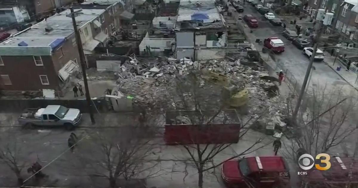 Port Richmond explosion Investigation ongoing after blast destroys 3