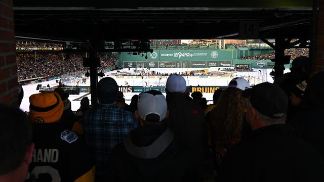 Winter Classic: Here's the scene at Fenway Park as the Penguins and Bruins  square off