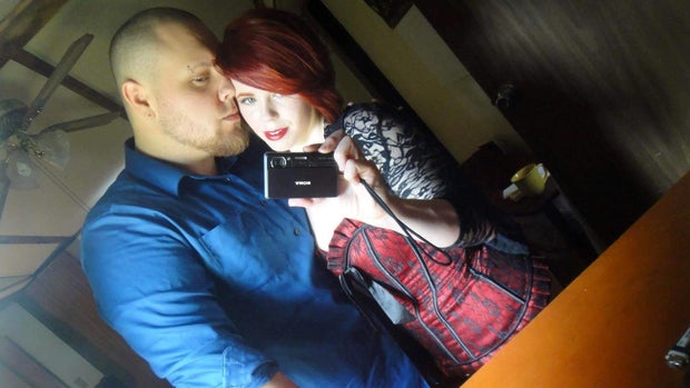 Cameron Walega and Melissa Turner