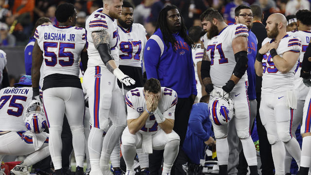 Buffalo Bills v Cincinnati Bengals 