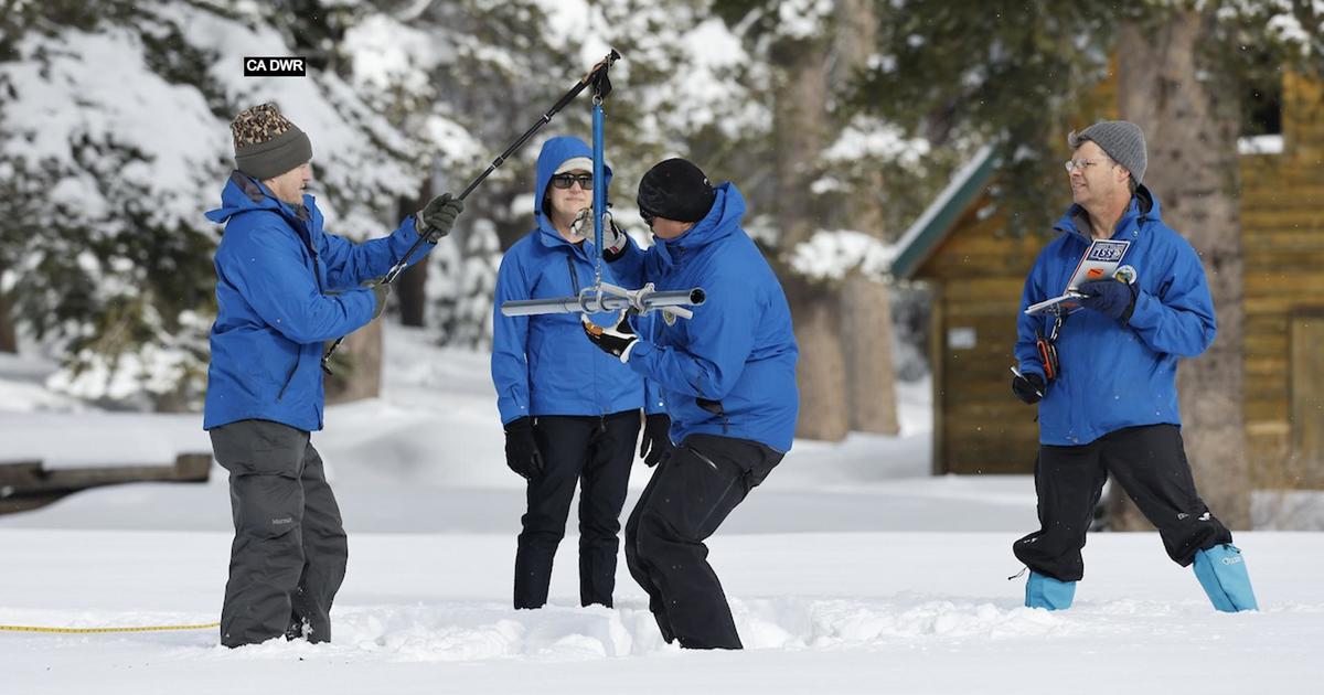 California snowpack off to great start: