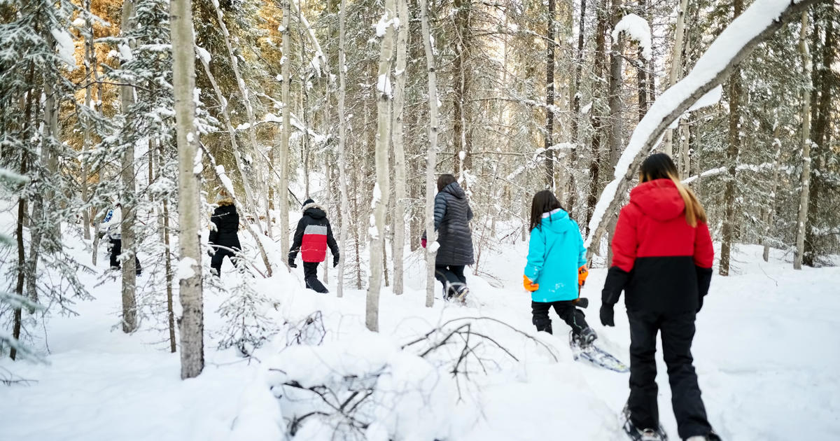 Explore Minnesota's winter activities CBS Minnesota