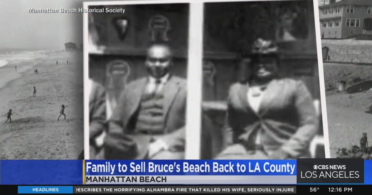 Bruce family to sell Bruce's Beach property back to LA County for 20