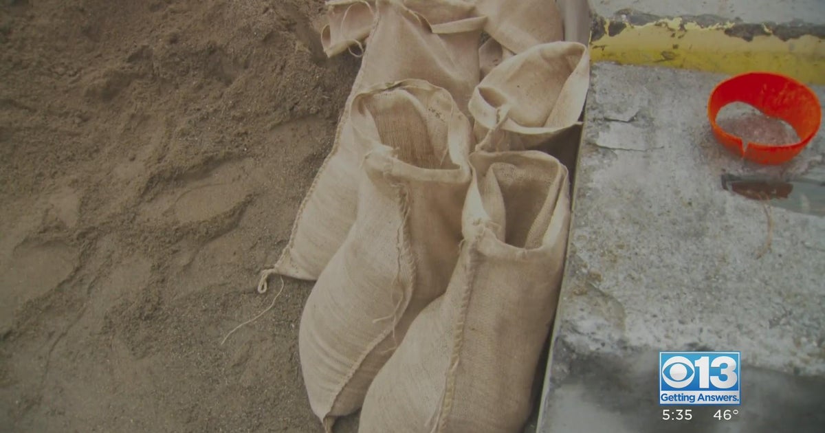 Sandbag location active in West Sacramento