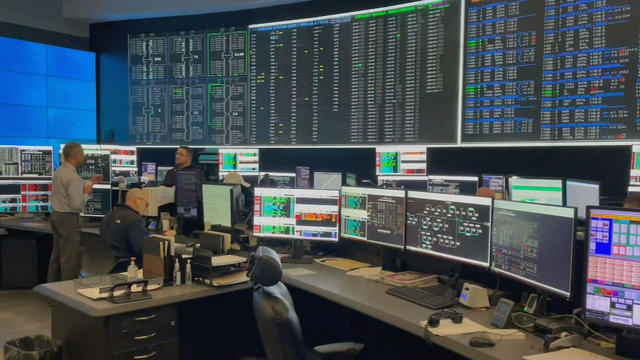 Eversource energy command center 