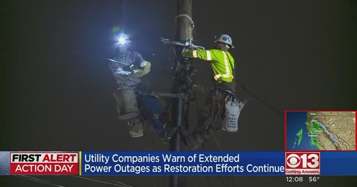 Thousands still without power as approaching storm threatens to plunge thousands more into the dark