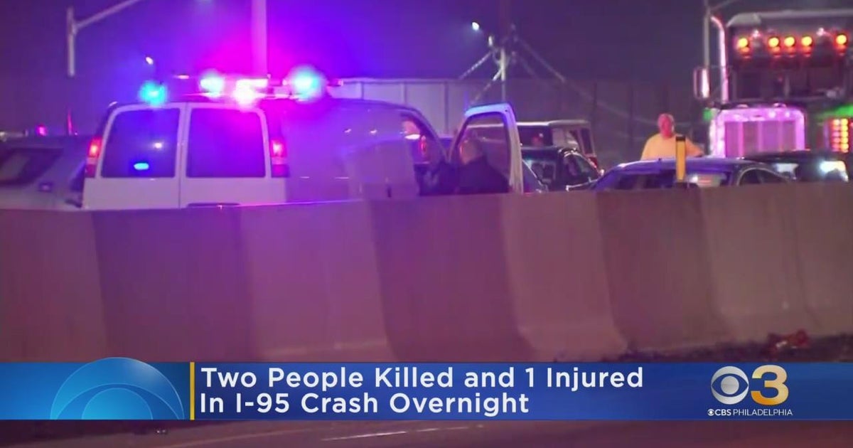 I-95 northbound in Philadelphia reopens after deadly overnight crash ...