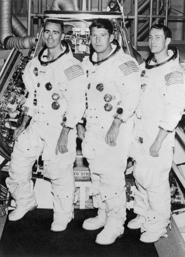 Apollo 7 Astronauts 