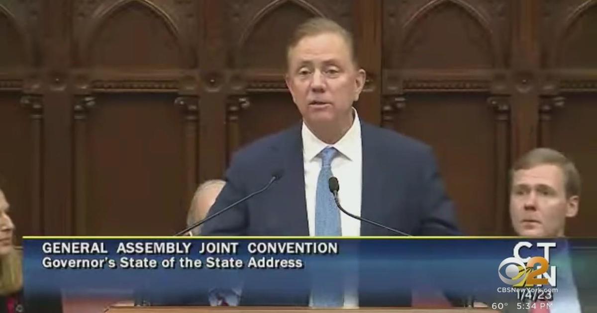 Connecticut Gov. Ned Lamont takes oath of office for second term