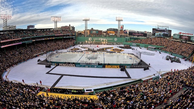 2023 Discover NHL Winter Classic - Pittsburgh Penguins v Boston Bruins 
