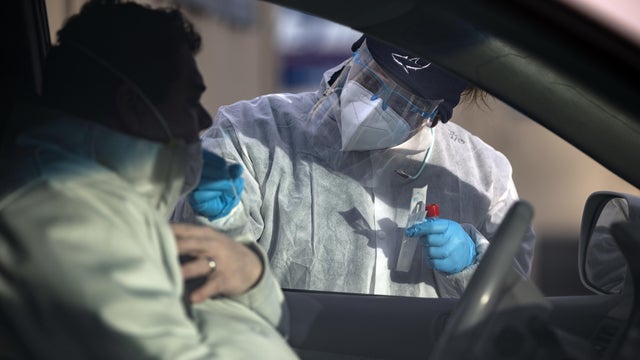 Boulder County Fairgrounds Covid-19 Testing Site Amid Omicron Variant Reports 