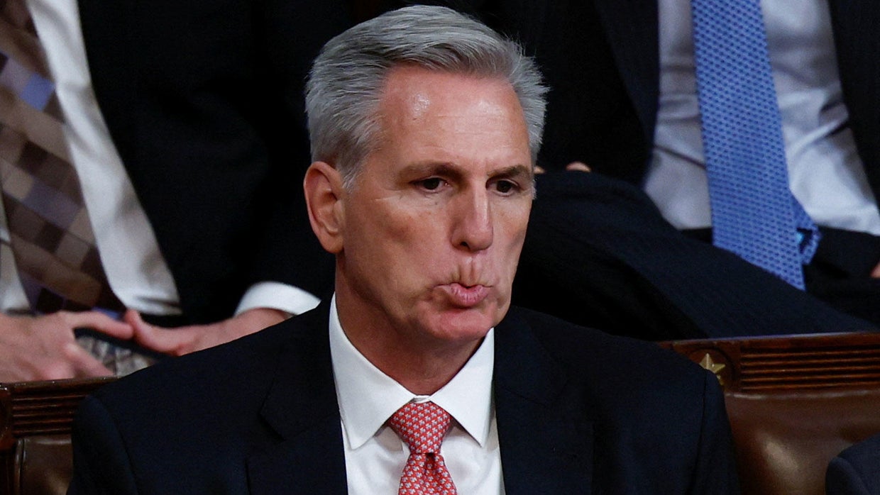 McCarthy loses tenth vote in longest speaker contest in 164 years CW