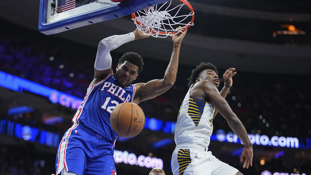 Indiana Pacers v Philadelphia 76ers 