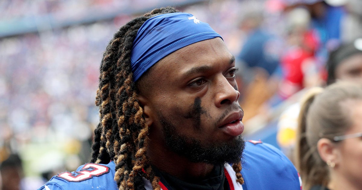 After Tamar Hamlin’s breathing tube was removed and he was able to speak, the Buffalo Bills told his teammates, “Love you boys.”