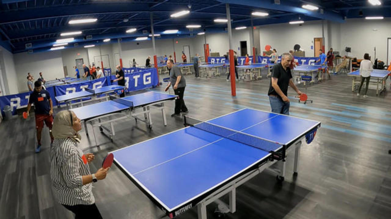 The Cal Poly Table Tennis Club isn't playing games when it comes