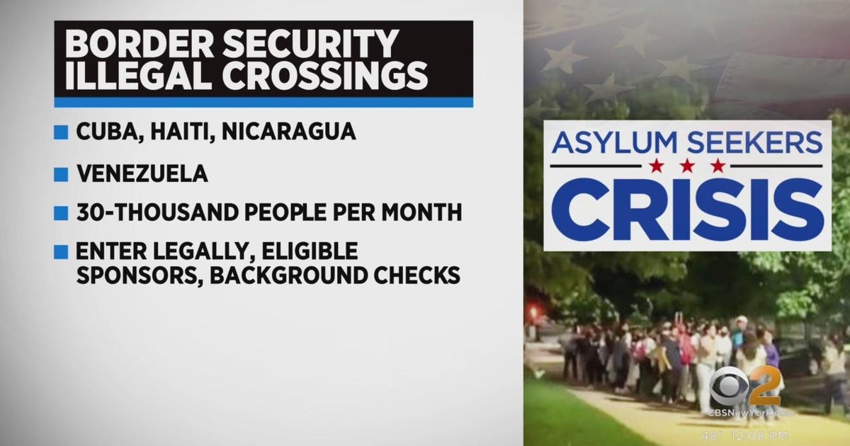 Biden administration cracking down on illegal border crossings - CBS ...