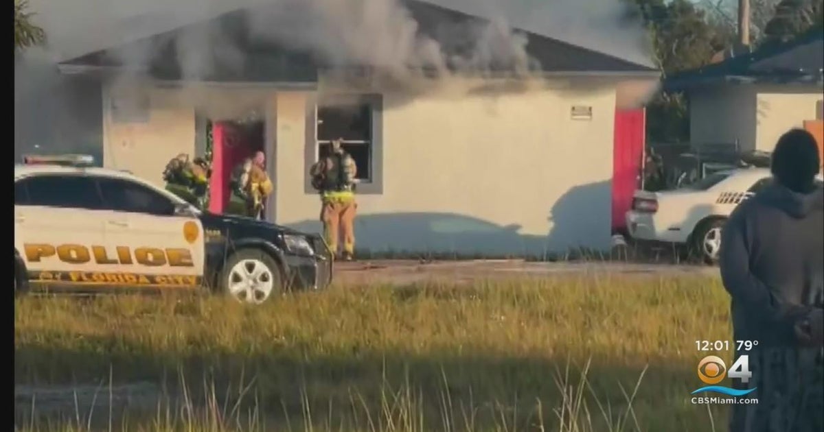 Hearth ripped the Florida City property, family members misplaced all the things