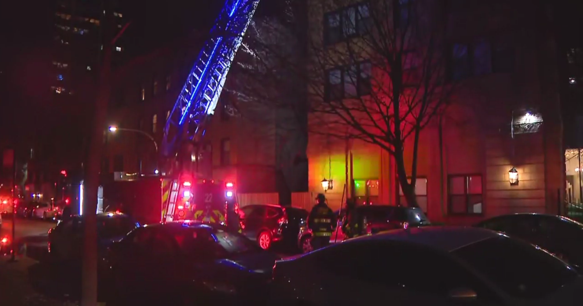 Fire breaks out in large apartment building in Buena Park CBS Chicago