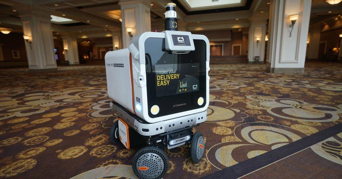 CES 2023 highlights: Wireless TV, delivery robots and Arnold Schwarzenegger