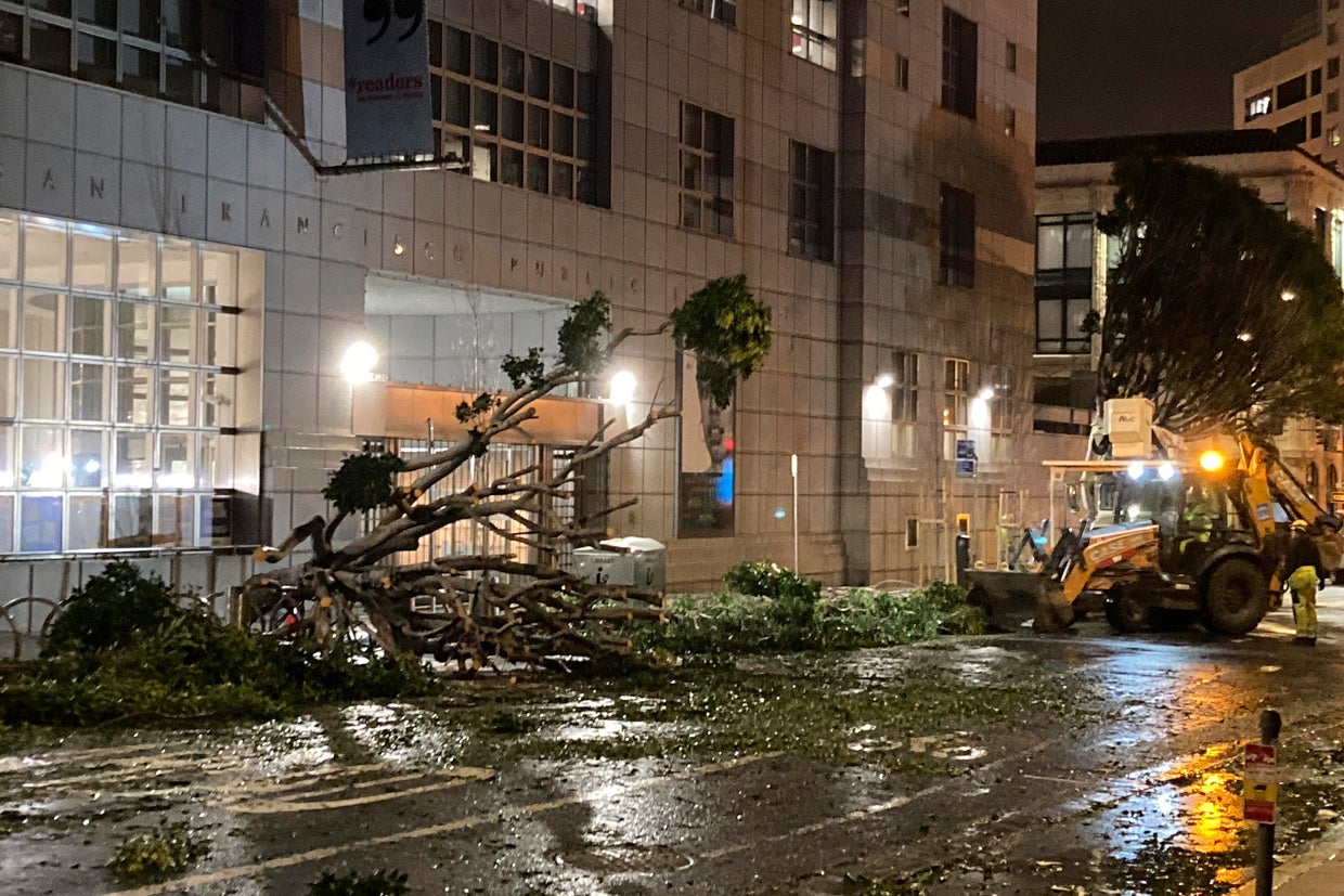 Severe Weather California 