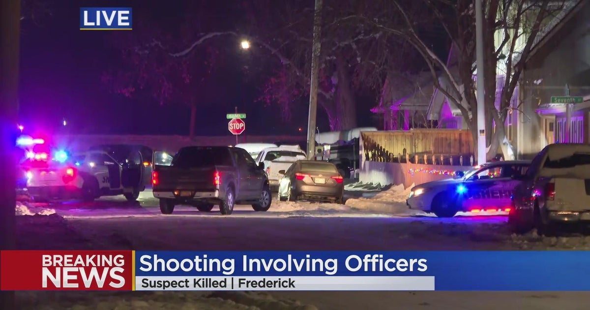 Shots fired call leads to suspect killed in shooting with officers in