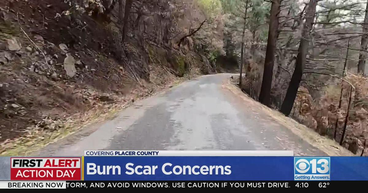 Major Storm Sparks Concern Over Wildfire Burn Scars Cbs Sacramento 8333