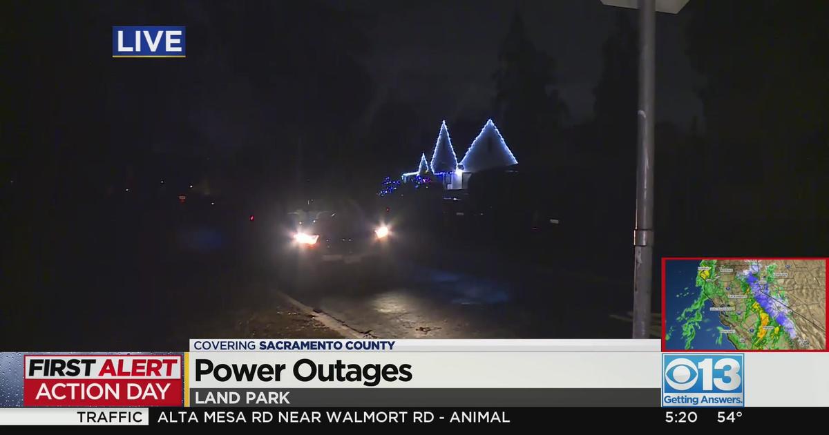 Atmospheric River Storm Update California Storm Knocks Out Power In Land Park Cbs Sacramento 4157