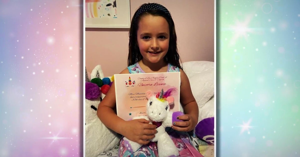 California girl's love for unicorn prompts officials to issue permit