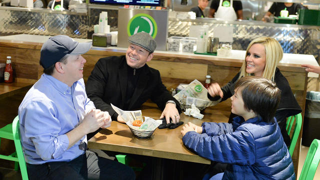 Wahlburgers Launch In Toronto, ON 