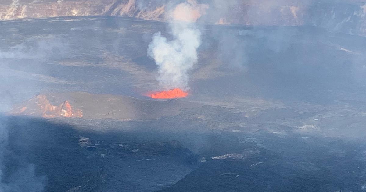 Hawaii's Kilauea erupting again, U.S. Geological Survey says