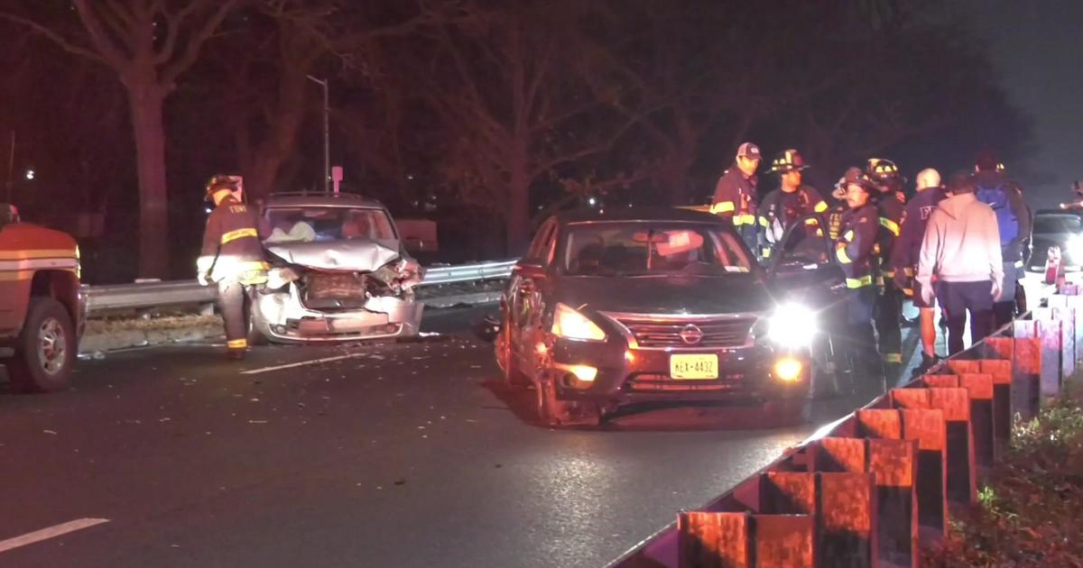 Police Man killed in hitandrun on Henry Hudson Parkway CBS New York