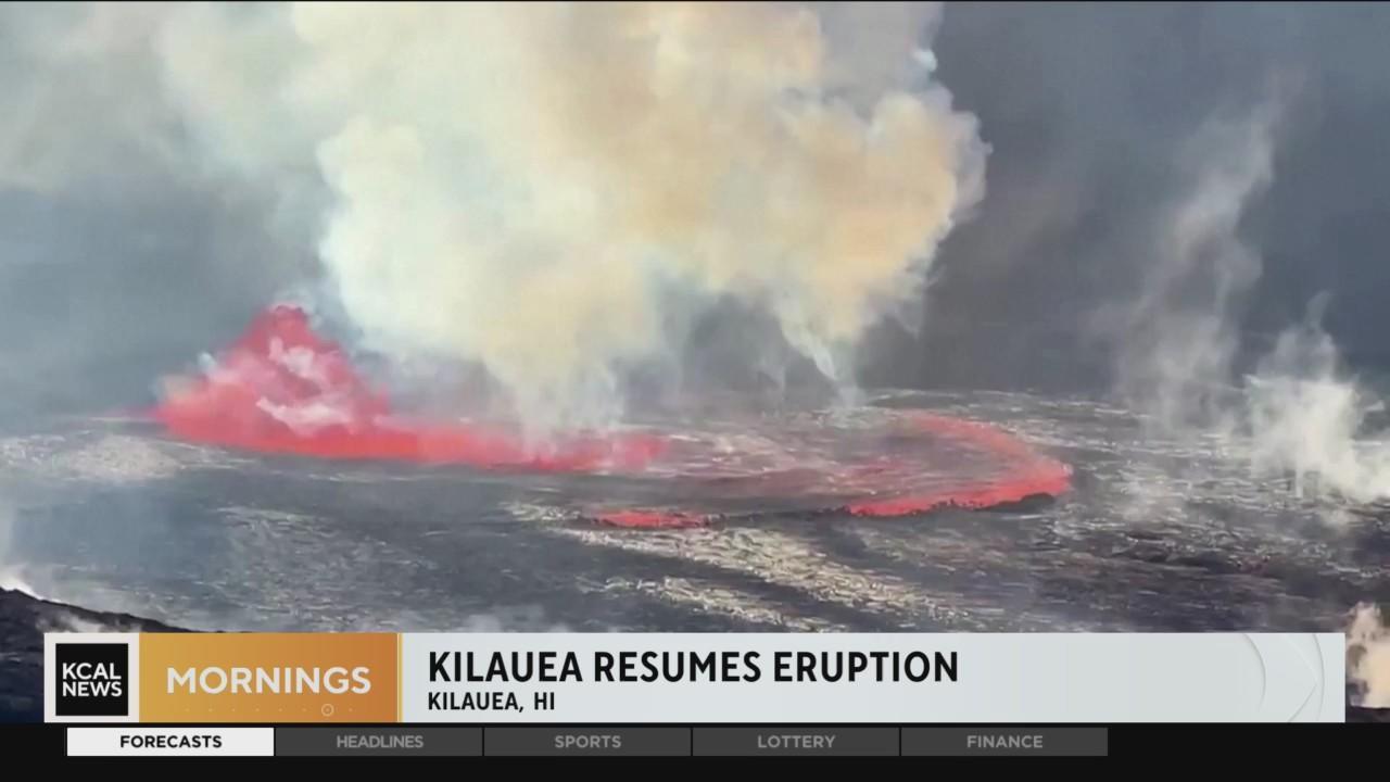 Stories About Volcano - CBS Los Angeles