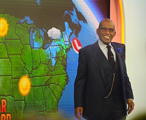 Al Roker on the "Today" show 