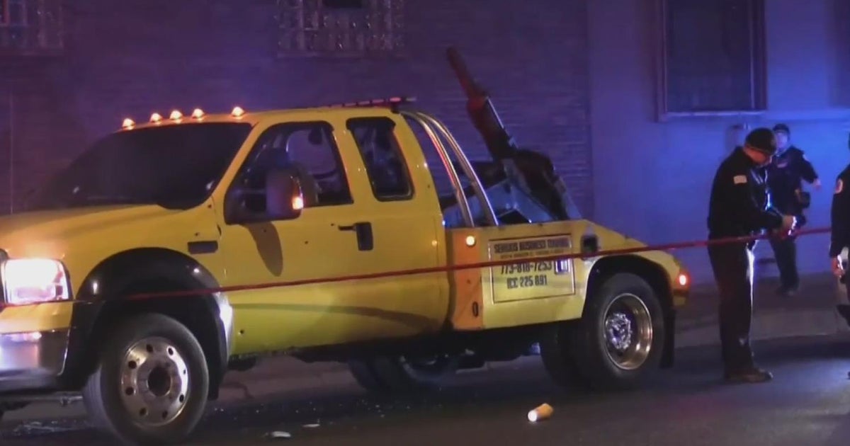 Tow truck shot up on Chicago's North Side belonged to company with many ...