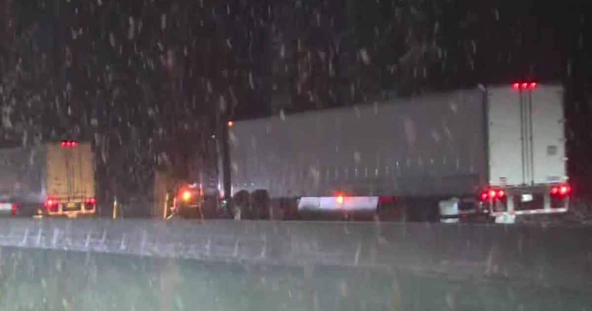 I-80 drivers cautioned against Sierra travel amid winter storm