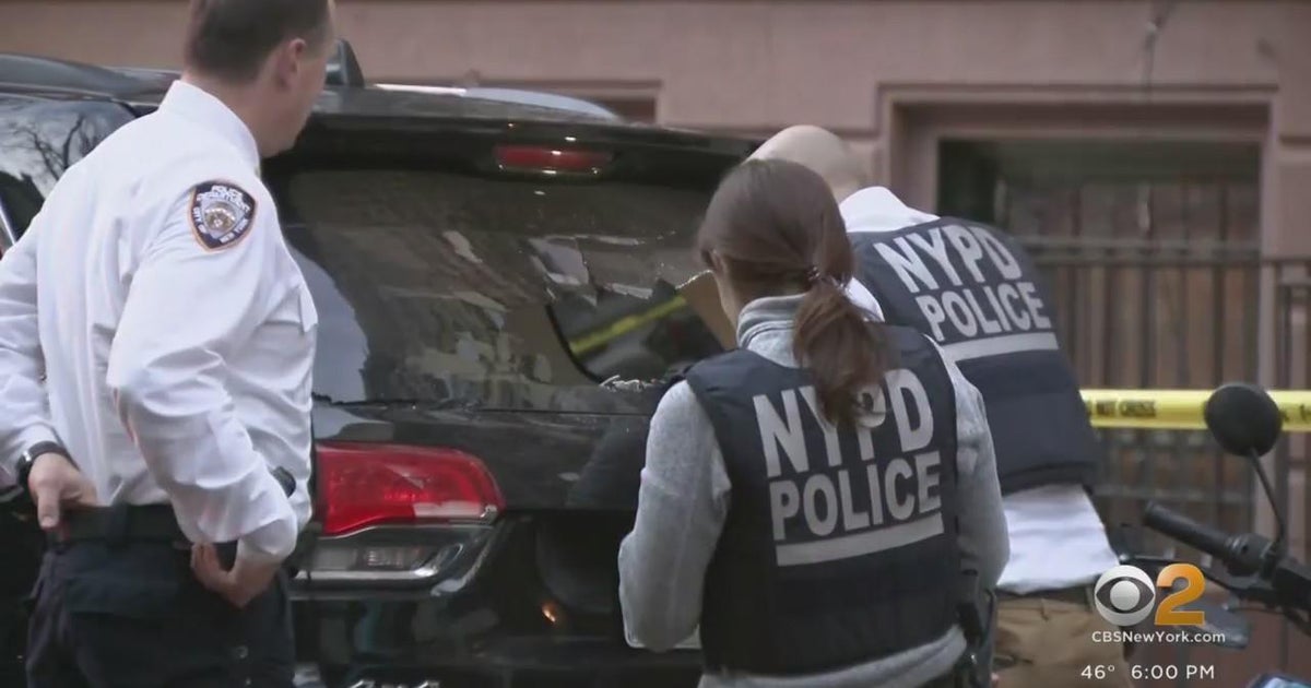 Shots fired on Upper West Side, suspects arrested - CBS New York