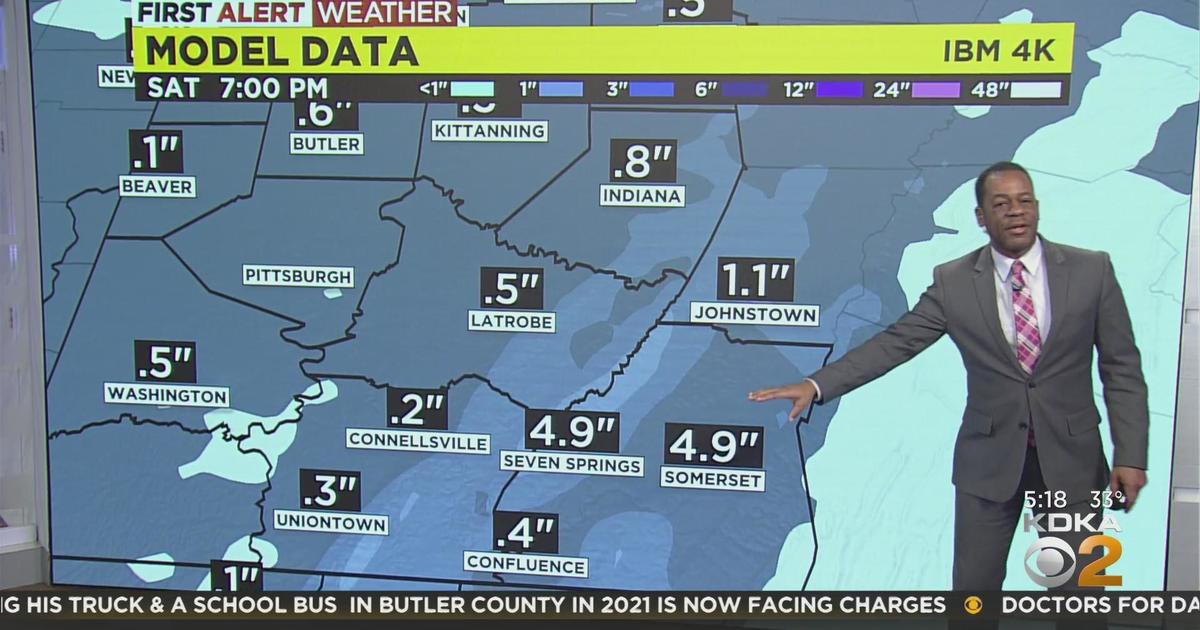 KDKATV Morning Forecast (1/6) CBS Pittsburgh